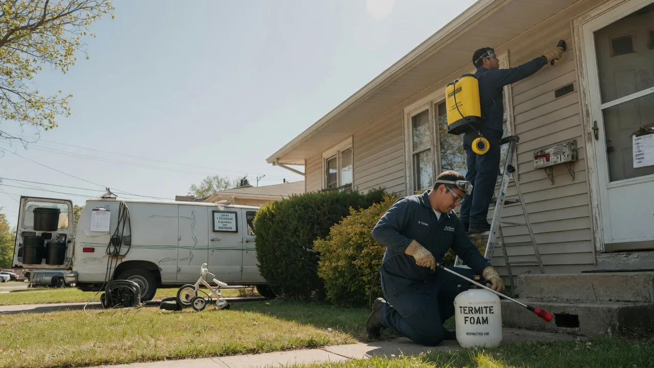 Pest Control in Bremen, KS near me